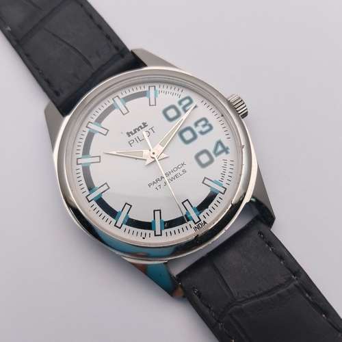 HMT Pilot Beautiful Wrist Watch D 178