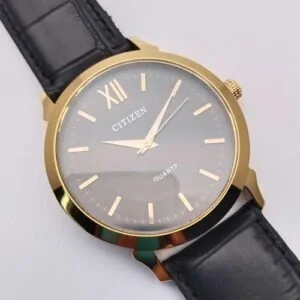 Citizen quartz 23k gold hotsell plated water resistant price