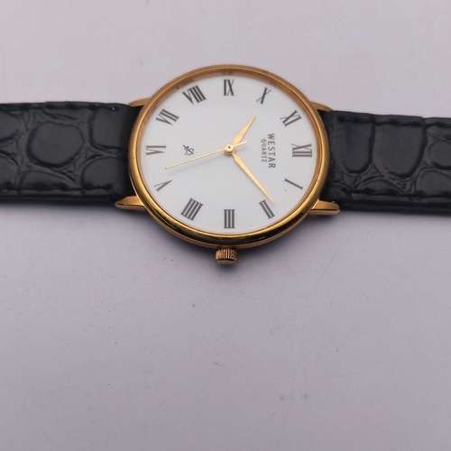 Westar watch 18k outlet gold