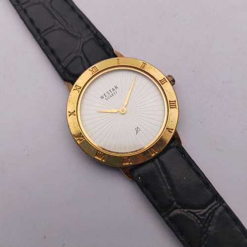 Westar quartz 18k hot sale gold price