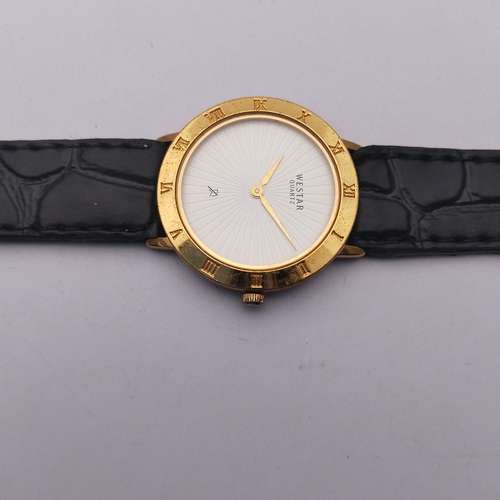 Westar quartz clearance gold watch price