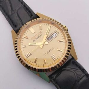 Citizen automatic gold 21 jewels best sale