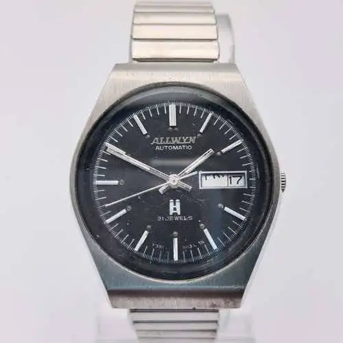 Allwyn Automatic Beautiful Wrist Watch AZ-1840