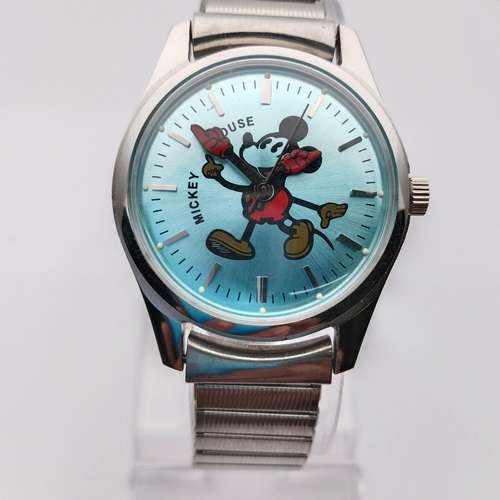 HMT Mickey Mouse Beautiful Wrist Watch AZ 1844