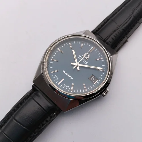 Titus mechanical online watch