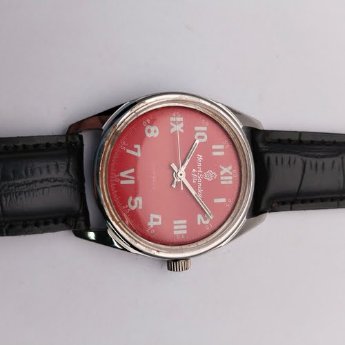 VINTAGE HENRI SANDOZ & FILS MANUAL-WIND SWISS MADE WRIST WATCH. 744Y 72-4 |  eBay