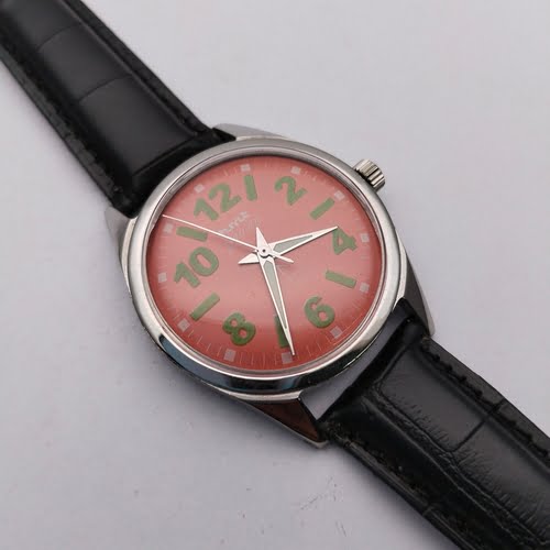 HMT Military Beautiful Wrist Watch AZ-694