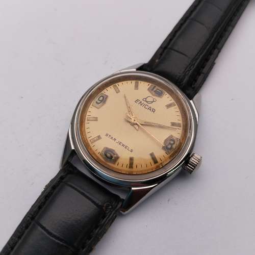 Antiques: Enicar, the watch nobody knows