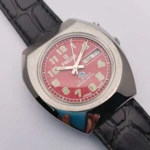 Ricoh crystal automatic discount watch