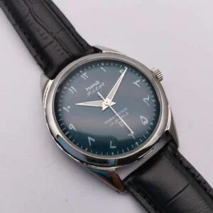 Hmt watch black on sale colour