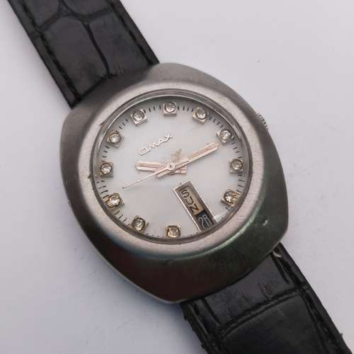 Omax Automatic Beautiful Wrist Watch AZ-1469-sonthuy.vn