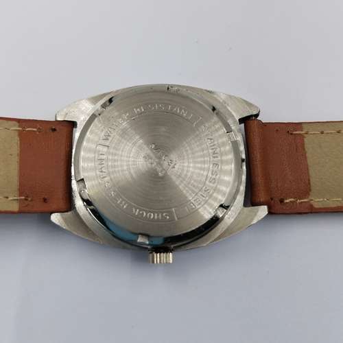 Shield Gold Vintage Sub-Seconds Pocket Watch Dennison Case 1959 - Fine Watch  Club