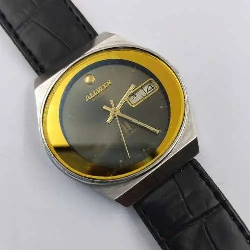 Allwyn automatic 21 shop jewels watch price