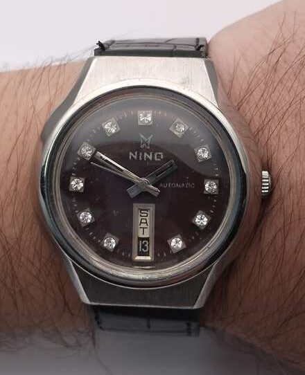 Nino 17 jewels discount automatic