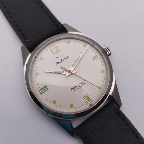 HMT Pilot Beautiful Wrist Watch AZ 3650