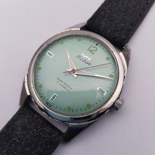 HMT Pilot Beautiful Wrist Watch AZ 3651