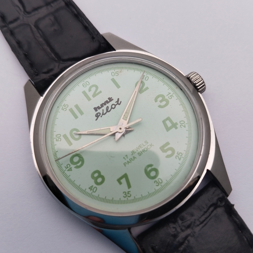 HMT Pilot Beautiful Wrist Watch AZ 3690