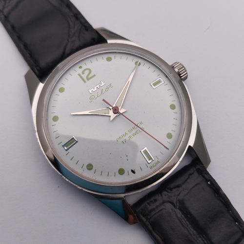 HMT Pilot Beautiful Wrist Watch AZ 3712