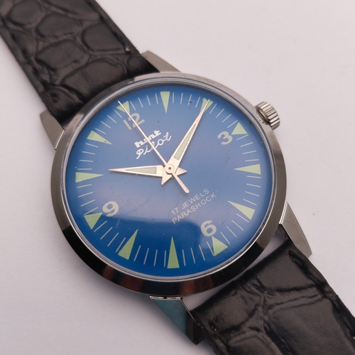 HMT Pilot Beautiful Wrist Watch AZ 3726