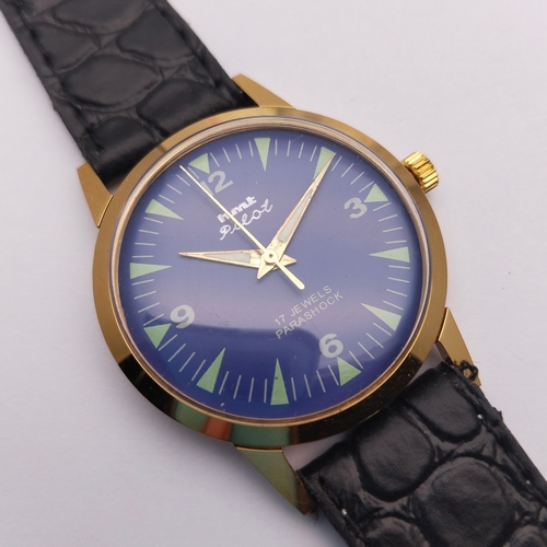 HMT Pilot Beautiful Wrist Watch AZ 3763