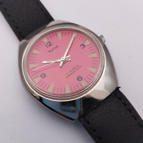 HMT Winding Beautiful Wrist Watch AZ 4004