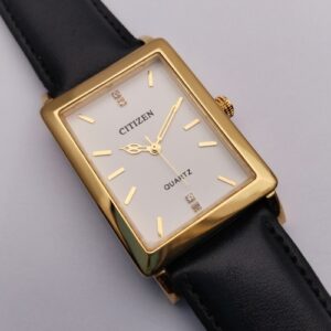 Citizen quartz square discount watch