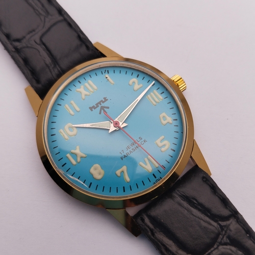 HMT Military Beautiful Wrist Watch AZ 3861