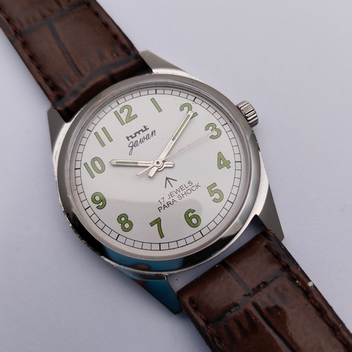 Men Round HMT Jawan Mechanical Hand Winding Wrist Watch at Rs 1100 in Delhi