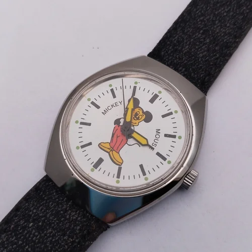 HMT Mickey Mouse Beautiful Wrist Watch AZ-4463