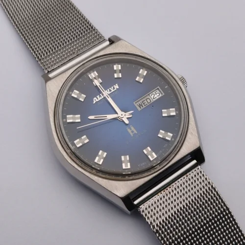 Rare 1970's SEIKO 6909A ALLWYN Vintage Automatic Azure Dial 35mm TV Mens  Watch | WatchCharts Marketplace