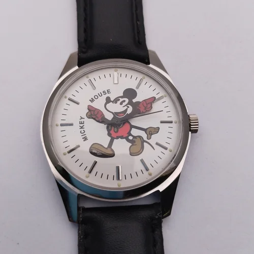 Mickey mouse best sale hand watch