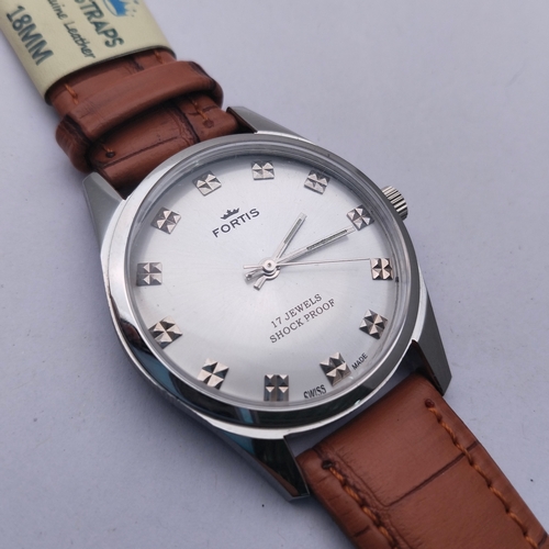 Fortis Winding Beautiful Wrist Watch AZ 5692